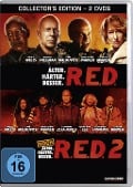 R.E.D. / R.E.D. 2 - DVD Collector's Edition - 