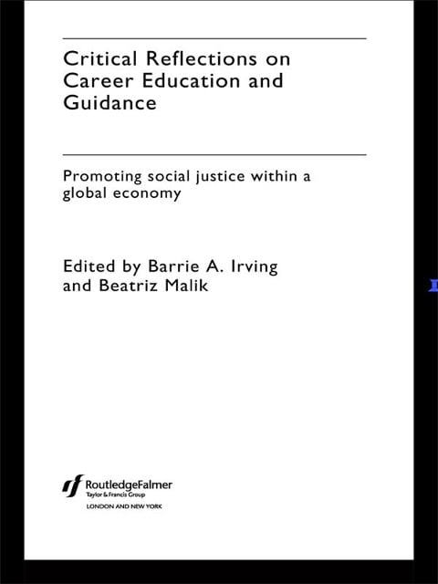 Critical Reflections on Career Education and Guidance - 