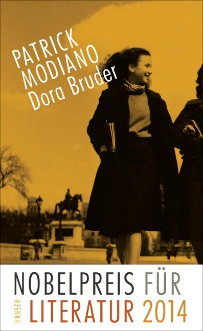 Dora Bruder - Patrick Modiano
