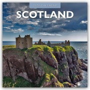 Cover-Bild zum Titel 'Scotland - Schottland 2026 - 16-Monatskalender' von 'Robin Red'