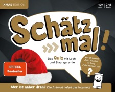 Cover-Bild zum Titel 'Schätz mal! Xmas Edition' von ''