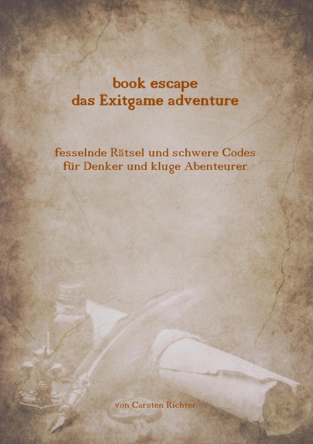 Book escape - das Exitgame adventure - Carsten Richter