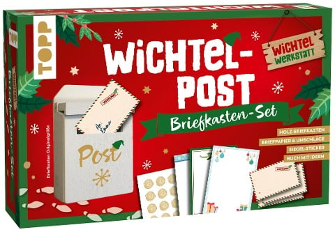 Wichtelpost - Briefkasten-Set - 