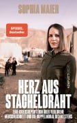 Cover-Bild zum Titel 'Herz aus Stacheldraht' von 'Sophia Maier'