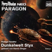 Cover-Bild zum Titel 'Perry Rhodan Neo 345: Dunkelwelt Styx' von 'Rüdiger Schäfer'