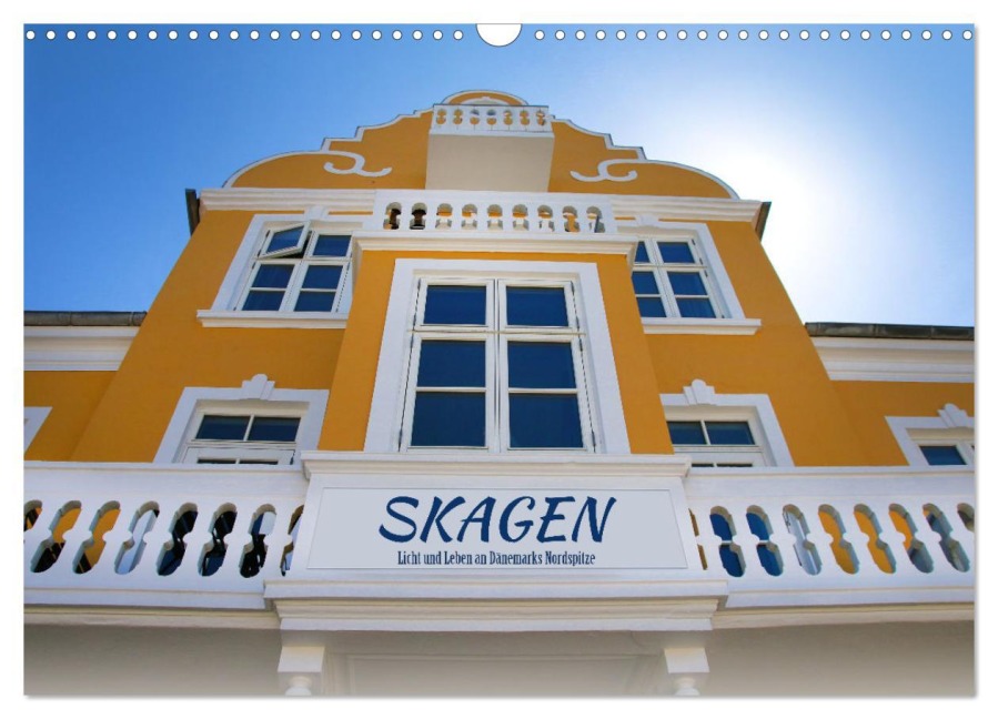 Skagen - Licht und Leben an Dänemarks Nordspitze (Wandkalender 2026 DIN A3 quer), CALVENDO Monatskalender - Maria Reichenauer