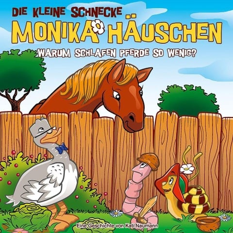 Die kleine Schnecke Monika Häuschen 63: Warum schlafen Pferde so wenig? - 