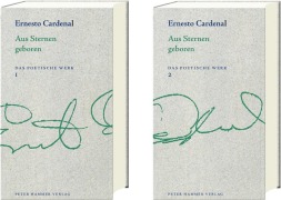 Cover-Bild zum Titel 'Aus Sternen geboren' von 'Ernesto Cardenal'