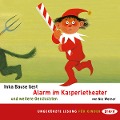 Cover-Bild zum Titel 'Alarm im Kasperletheater und weitere Geschichten' von 'Nils Werner'