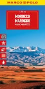 Cover-Bild zum Titel 'MARCO POLO Reisekarte Marokko 1:900.000' von ''