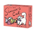 Simon's Cat 2024 6.2 X 5.4 Box Calendar - 