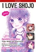 Cover-Bild zum Titel 'I love Shojo Magazin #11' von 'Yoko Maki, Spica Aoki, Fujiko Kosumi, Rin Miasa'