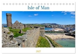 Cover-Bild zum Titel 'Isle of Man (Tischkalender 2027 DIN A5 quer), CALVENDO Monatskalender' von ''