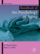 Cover-Bild zum Titel 'Handbook of the Psychology of Aging' von ''