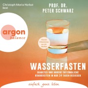 Cover-Bild zum Titel 'Wasserfasten' von 'Peter Schwarz'