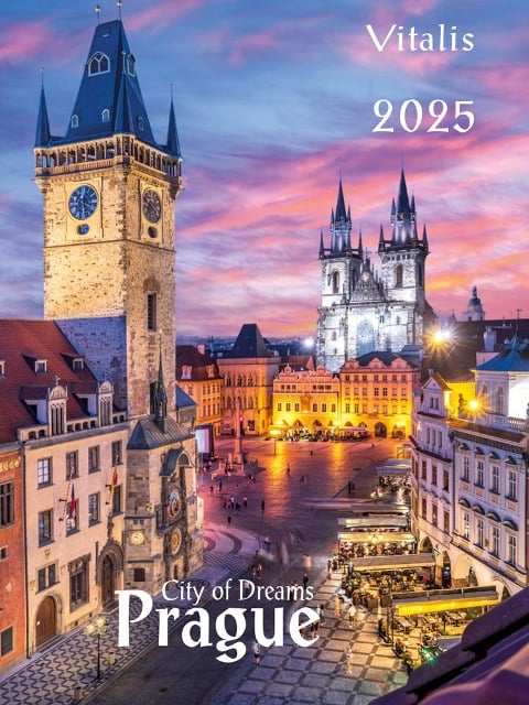 Prague - City of Dreams 2025 - Harald Salfellner, Julius Silver