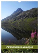 Cover-Bild zum Titel 'Paradiesisches Norwegen (Wandkalender 2026 DIN A3 hoch), CALVENDO Monatskalender' von 'Andrea Pons'