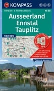 Cover-Bild zum Titel 'KOMPASS Wanderkarte 68 Ausseerland, Ennstal, Tauplitz 1:50.000' von ''