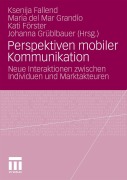 Cover-Bild zum Titel 'Perspektiven mobiler Kommunikation' von ''