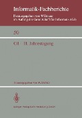 Cover-Bild zum Titel 'GI - 11. Jahrestagung' von ''