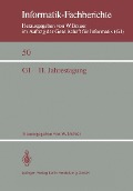 GI - 11. Jahrestagung - 