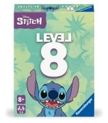 Disney Stitch Level 8® - Kartenspiel ab 8 Jahre - 