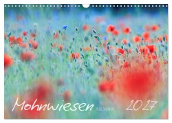 Cover-Bild zum Titel 'Mohnwiesen (Wandkalender 2027 DIN A3 quer), CALVENDO Monatskalender' von 'Heike Odermatt'