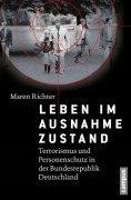 Cover-Bild zum Titel 'Leben im Ausnahmezustand' von 'Maren Richter'