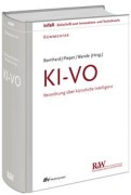 Cover-Bild zum Titel 'KI-VO' von ''