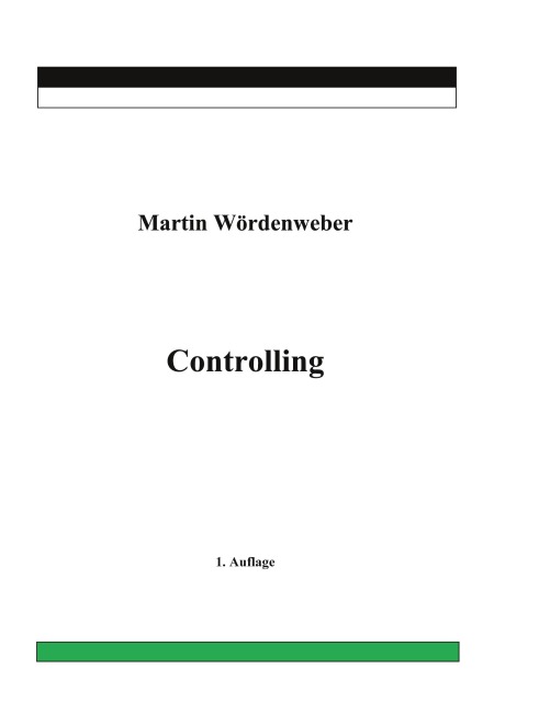 Controlling - Martin Wördenweber