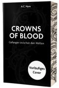 Cover-Bild zum Titel 'Crowns of Blood' von 'A. C. Nyra'