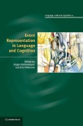 Cover-Bild zum Titel 'Event Representation in Language and Cognition' von ''