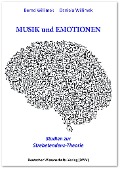 Cover-Bild zum Titel 'Musik und Emotionen. Studien zur Strebetendenz-Theorie' von 'Bernd Willimek, Daniela Willimek'