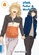 Cover-Bild zum Titel '2ZKB, Feder & Wecker 06' von 'Yayoi Ohsawa'