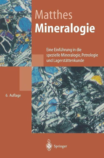 Mineralogie - Siegfried Matthes