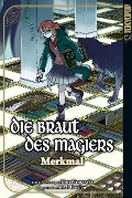 Cover-Bild zum Titel 'Die Braut des Magiers - Merkmal' von 'Kore Yamazaki'
