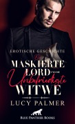Cover-Bild zum Titel 'Der maskierte Lord und die unbefriedigte Witwe | Erotische Kurzgeschichte' von 'Lucy Palmer'