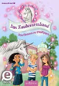 Cover-Bild zum Titel 'Das Zauberarmband - Das Einhorn im Stadtpark (Das Zauberarmband 1)' von 'Jessica Ennis-Hill'