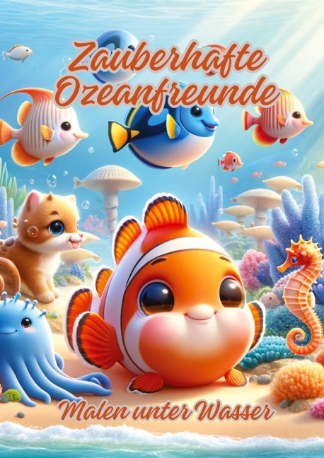 Zauberhafte Ozeanfreunde - Diana Kluge