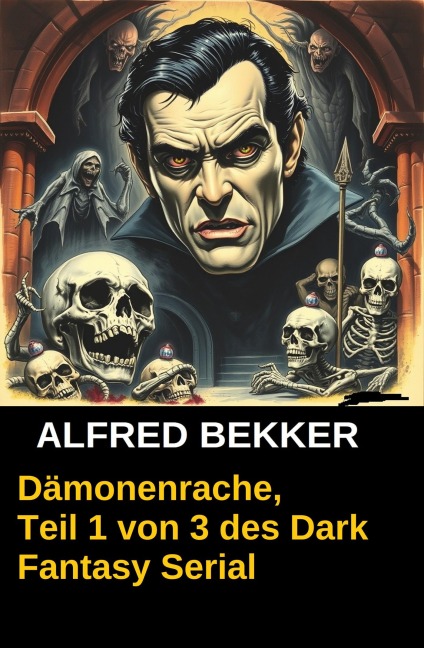 Dämonenrache, Teil 1 von 3 des Dark Fantasy Serial - Alfred Bekker