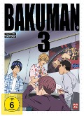 Cover-Bild zum Titel 'Bakuman' von 'Tsugumi Ôba, Seishi Minakami, Tsutomu Kamishiro, Reiko Yoshida, Duane Johnson'