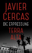 Cover-Bild zum Titel 'Die Erpressung' von 'Javier Cercas'