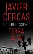 Cover-Bild zum Titel 'Die Erpressung' von 'Javier Cercas'
