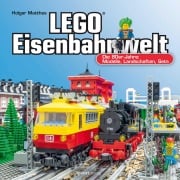 Cover-Bild zum Titel 'LEGO®-Eisenbahnwelt' von 'Holger Matthes'