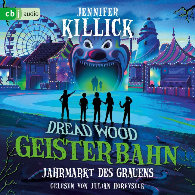 Dread Wood. Geisterbahn ¿ Jahrmarkt des Grauens - Jennifer Killick