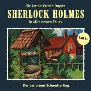 Sherlock Holmes - neue Fälle CD 58: Der verlorene Schmetterling - Joachim Otto