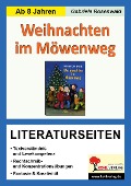 Cover-Bild zum Titel 'Weihnachten im Möwenweg - Literaturseiten' von 'Gabriela Rosenwald'
