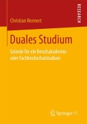 Cover-Bild zum Titel 'Duales Studium' von 'Christian Rennert'