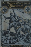 Cover-Bild zum Titel 'Der Nationalkrieg gegen Frankreich 1870-1871' von 'Oskar Höcker'