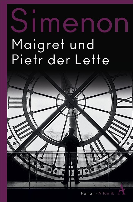 Maigret und Pietr der Lette - Georges Simenon
